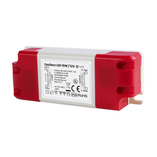 Zasilacz LED 15W IP44