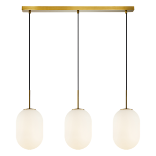 Lampa wisząca ALIAS GOLD 3xE14