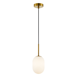 Lampa wisząca ALIAS GOLD 1xE14 fi 120