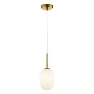 Lampa wisząca ALIAS GOLD 1xE14 fi 120