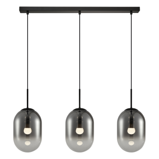 Lampa wisząca ALIAS BLACK 3xE14
