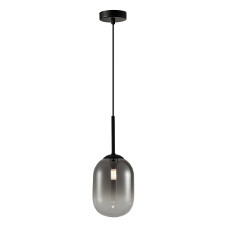 Lampa wisząca ALIAS BLACK 1xE14 fi 120