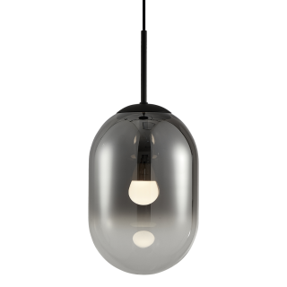 Lampa wisząca ALIAS BLACK 1xE14 fi 240