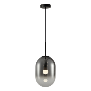 Lampa wisząca ALIAS BLACK 1xE14 fi 240