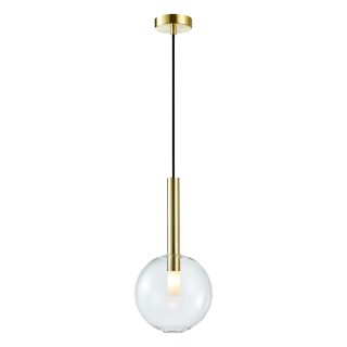 Lampa wisząca NIKO GOLD 1xG9 fi 200