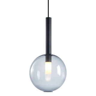 Lampa wisząca NIKO BLACK 1xG9 fi 200