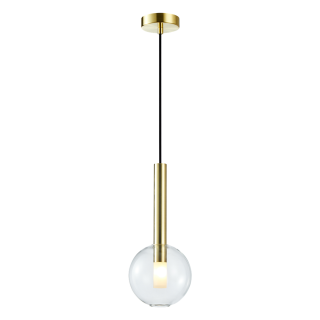 Lampa wisząca NIKO GOLD 1xG9 fi 150