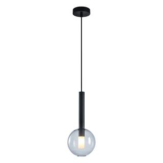 Lampa wisząca NIKO BLACK 1xG9 fi 150