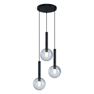 Lampa wisząca NIKO BLACK 3xG9