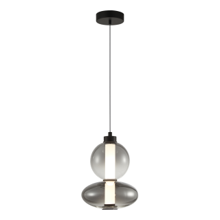 Lampa wisząca DAPHNE SMOKED 12W