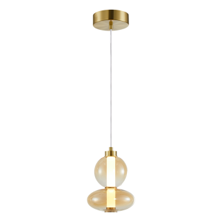 Lampa wisząca DAPHNE AMBER 12W