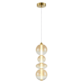Lampa wisząca DAPHNE AMBER 36W