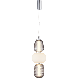 Lampa wisząca CARO SMOKED 28W LED