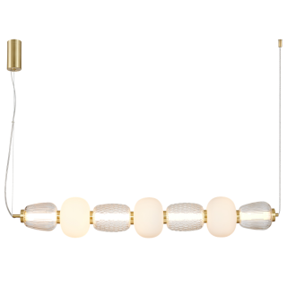 Lampa wisząca CARO GOLD 42W LED