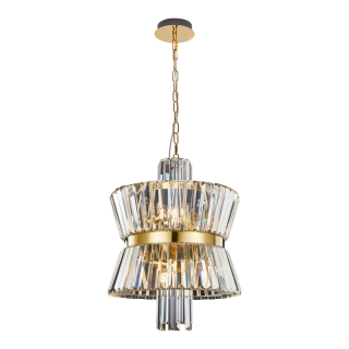 Żyrandol AURELIA GOLD 8xE14