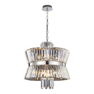 Żyrandol AURELIA CHROME 12xE14