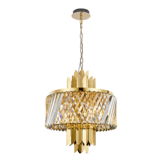 Żyrandol MARGOT GOLD 6xE14