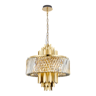 Żyrandol MARGOT GOLD 9xE14