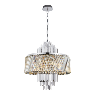 Żyrandol MARGOT CHROME 9xE14