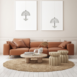 LAMPA WISZĄCA VENUS 1x5W LED