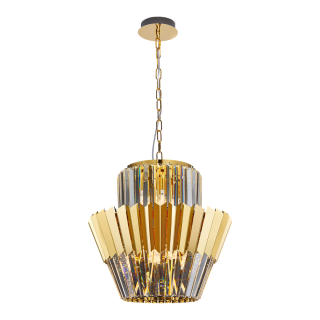 Żyrandol DONNA GOLD 9xE14