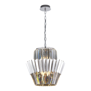 Żyrandol DONNA CHROME 9xE14