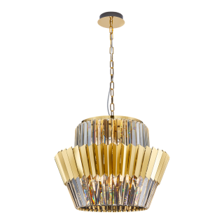Żyrandol DONNA GOLD 12xE14