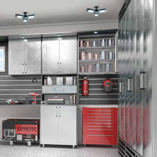 Lampa warsztatowa 50W 4000K