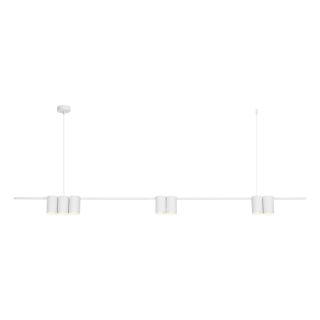 Lampa wisząca (listwa) GENESIS WHITE 7xGU10