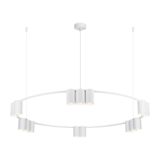 Lampa wisząca (koło) GENESIS WHITE15xGU10