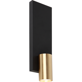 GENESIS WALL BLACK GOLD 1xGU10