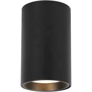 GENESIS SPOT BLACK 1xGU10 10cm