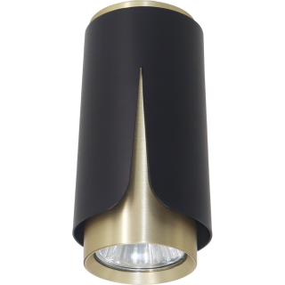 FLOWER BLACK GOLD DOWNLIGHT 1xGU10