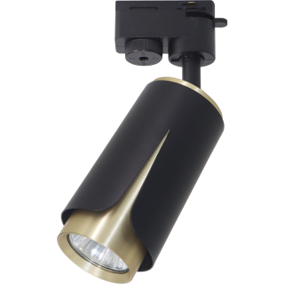 FLOWER BLACK GOLD TRACK 1xGU10