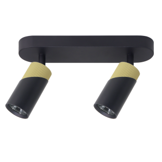 NEO BLACK GOLD SPOT 2xGU10