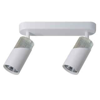 NEO WHITE CHROME SPOT 2xGU10