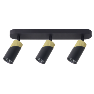 NEO BLACK GOLD SPOT 3xGU10