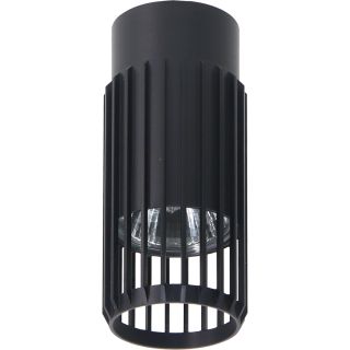 VERTICAL BLACK DOWNLIGHT 1xGU10