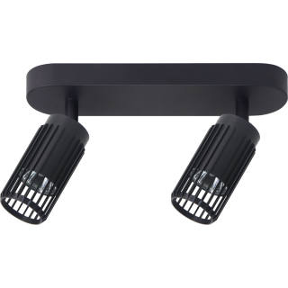 VERTICAL BLACK SPOT 2xGU10