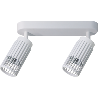 VERTICAL WHITE SPOT 2xGU10