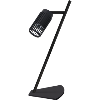 VERTICAL BLACK LAMPKA GABINETOWA 1xGU10