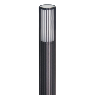 Lampa ogrodowa VERTICAL BLACK 1xGU10 IP44