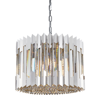 Żyrandol RITZ CHROME 7xE14