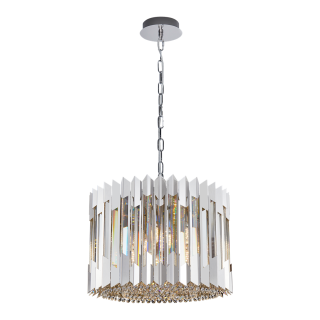 Żyrandol RITZ CHROME 7xE14