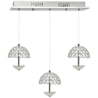 LAMPA WISZĄCA VENUS 3x5W LED