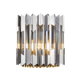 Kinkiet RITZ CHROME 2xE14