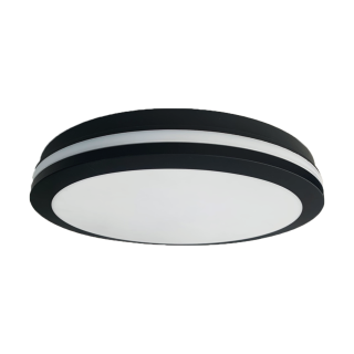 Plafon Marlon 36W 4000K Czarny IP54
