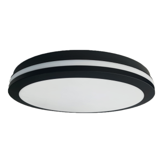 Plafon Marlon 48W 4000K Czarny IP54