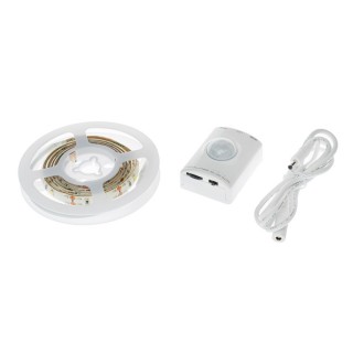 TAŚMA LED 1M Z SENSOREM AKUMULATOR 4000K Barwa neutralna