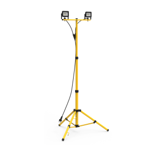 Naświetlacz LED na statywie Bobby 2x30W 4000K